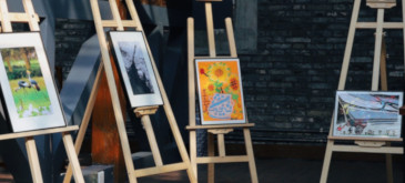 famous emerging artist pollockgallery